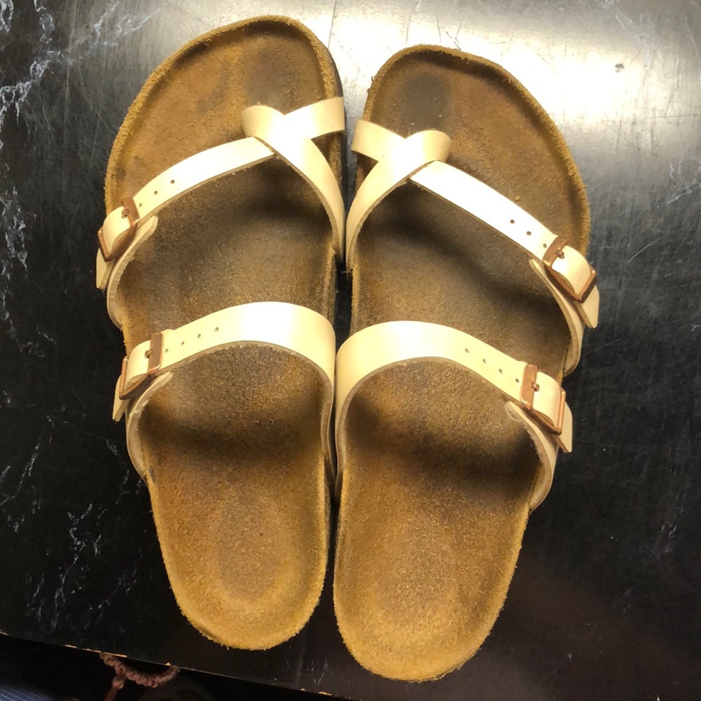 Pearl Birkenstocks